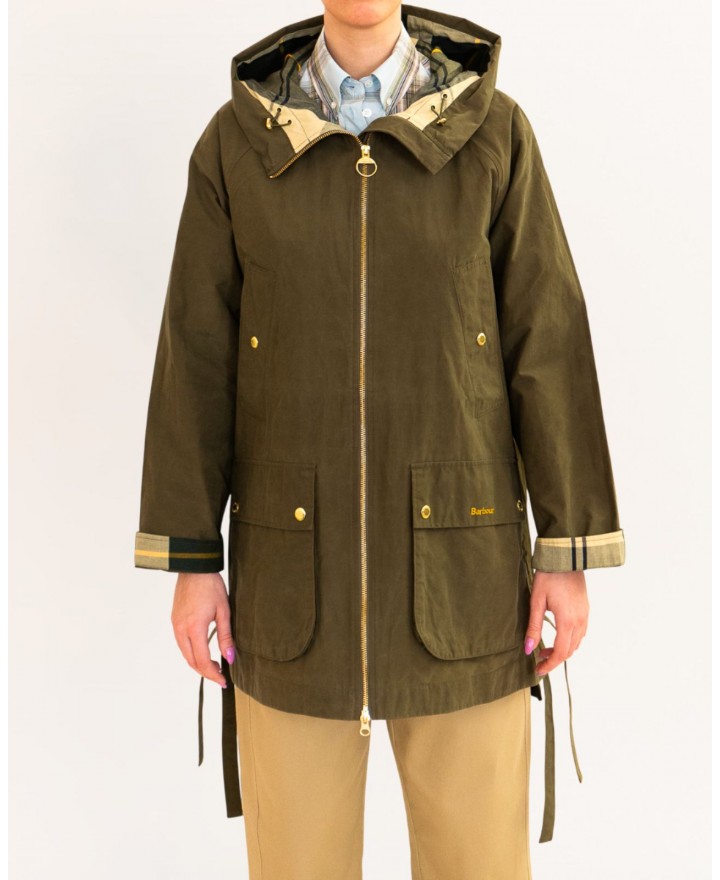 Barbour - Parka Middlemarch Verde Donna LSP0305 OL72 P26