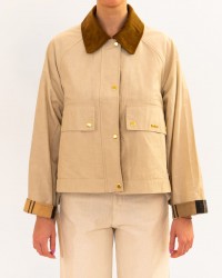 Barbour - Giubbotto Medland Beige Donna LSP0304 CR31 P26