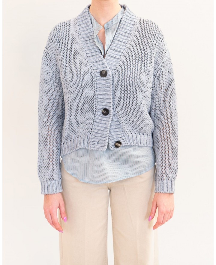 Roberto Collina - Cardigan Ice Donna A41010 88 ICE P26