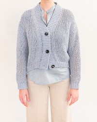 Roberto Collina - Cardigan Ice Donna A41010 88 ICE P26