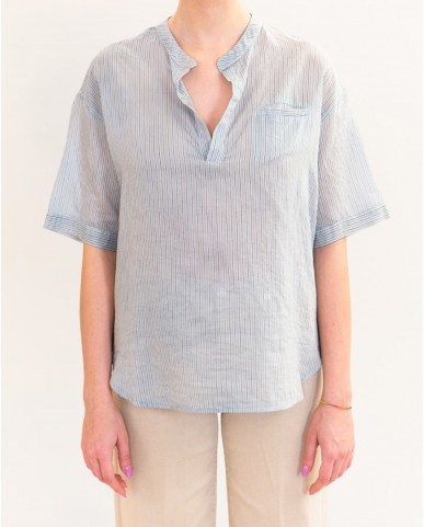 Roberto Collina - Camicia Serafino Ice Donna A53091 88 ICE P26