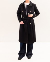 Herno - Trench Impermeabile Blu Donna IM000199D 13238 9200 P26