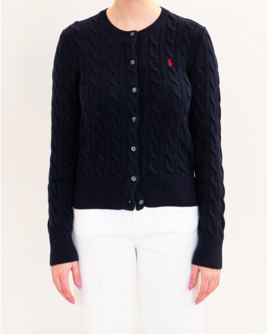 Polo Ralph Lauren - Cardigan Blu Notte Donna 211971868008 P26