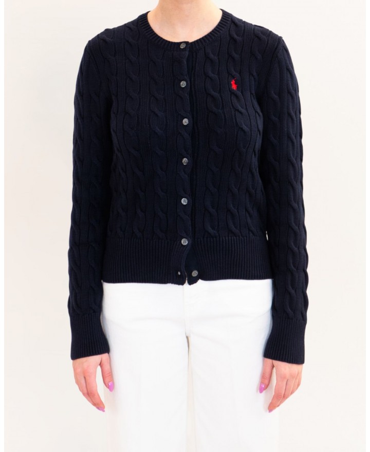 Polo Ralph Lauren - Cardigan Blu Notte Donna 211971868008 P26