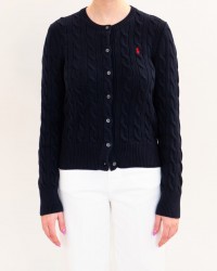 Polo Ralph Lauren - Cardigan Blu Notte Donna 211971868008 P26