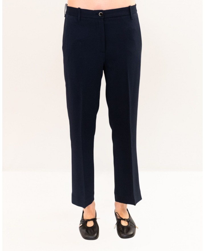 Nine in the Morning - Pantalone Magda Blu Donna MG60 U74 NAVY P26