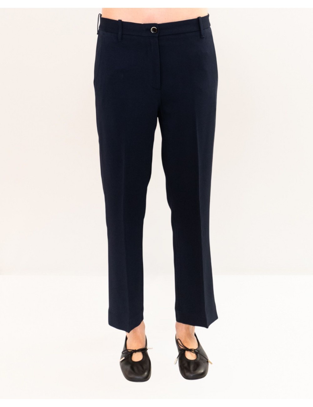 Nine in the Morning - Pantalone Magda Blu Donna MG60 U74 NAVY P26