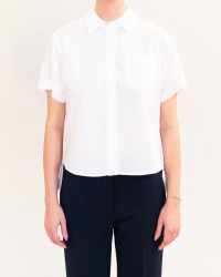 Meimeij - Camicia Spacco Bianca Donna M6PL00 791 OFF WHITE P26