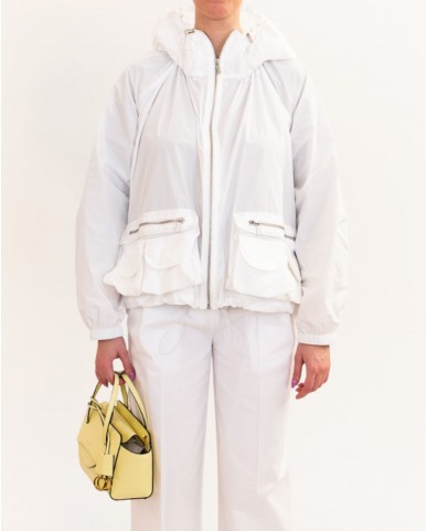 Meimeij - Giubbotto Ventina Bianco Donna M6PD03 791 OFF WHITE P26