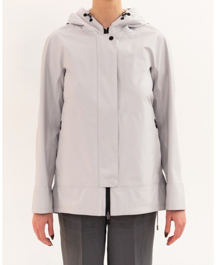 Herno - Parka Gore Tex Laminar Grigio Donna GC000470D 11124 1250 I25