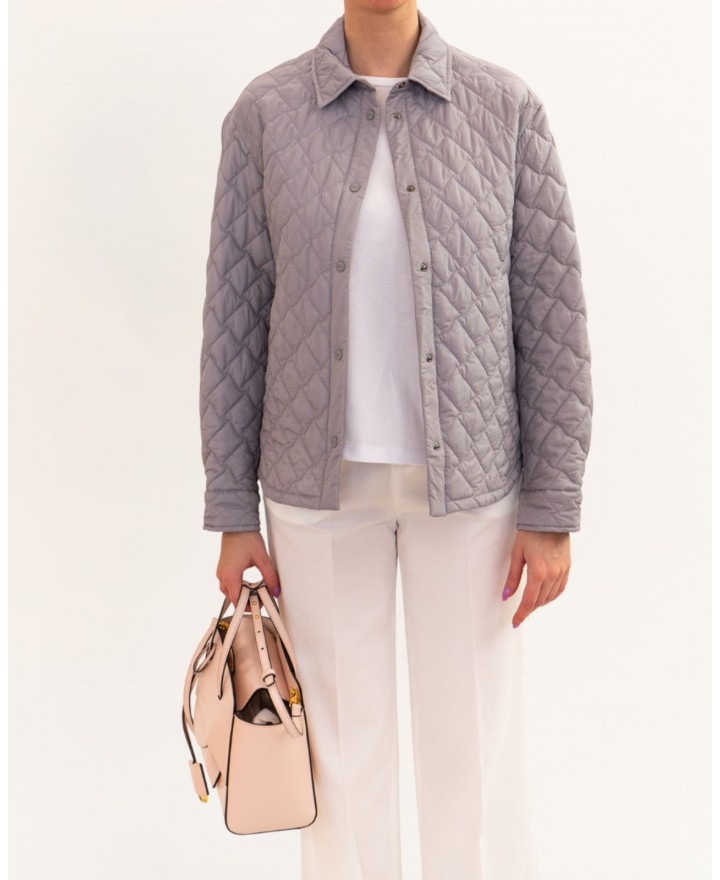 Herno - Giubbotto Trapuntato Grigio Donna GI000351D 12456Z 943 P26