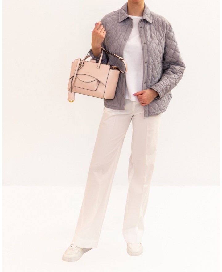 Herno - Giubbotto Trapuntato Grigio Donna GI000351D 12456Z 943 P26