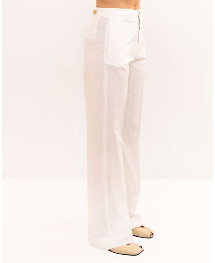 Briglia - Pantalone Lutetia Bianco Donna LUTETIAGW300051 150 P26