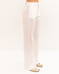 Briglia - Pantalone Lutetia Bianco Donna LUTETIAGW300051 150 P26