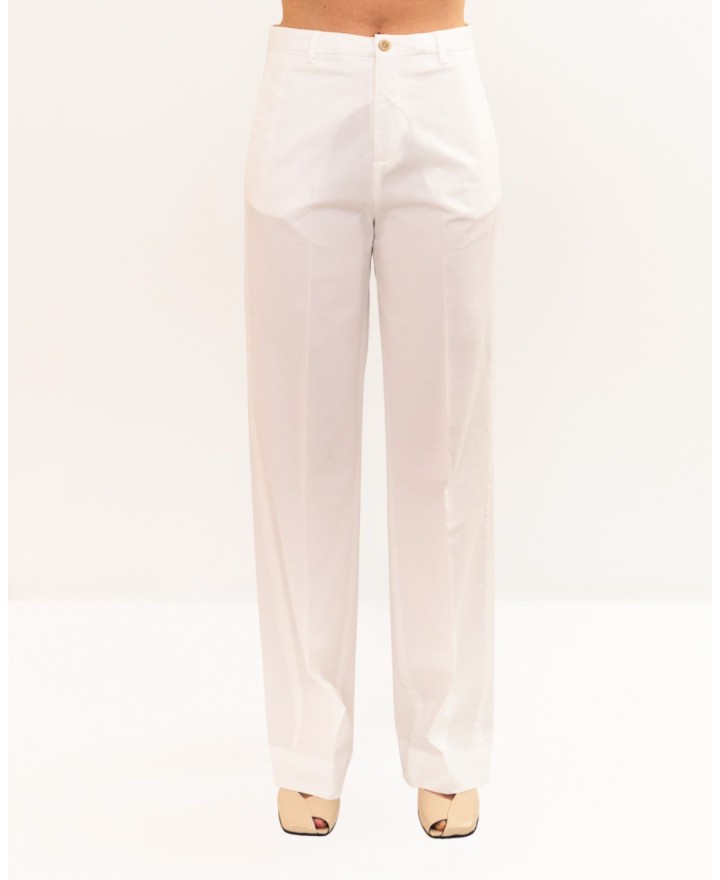 Briglia - Pantalone Lutetia Bianco Donna LUTETIAGW300051 150 P26