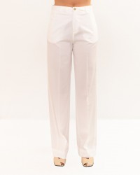 Briglia - Pantalone Lutetia Bianco Donna LUTETIAGW300051 150 P26