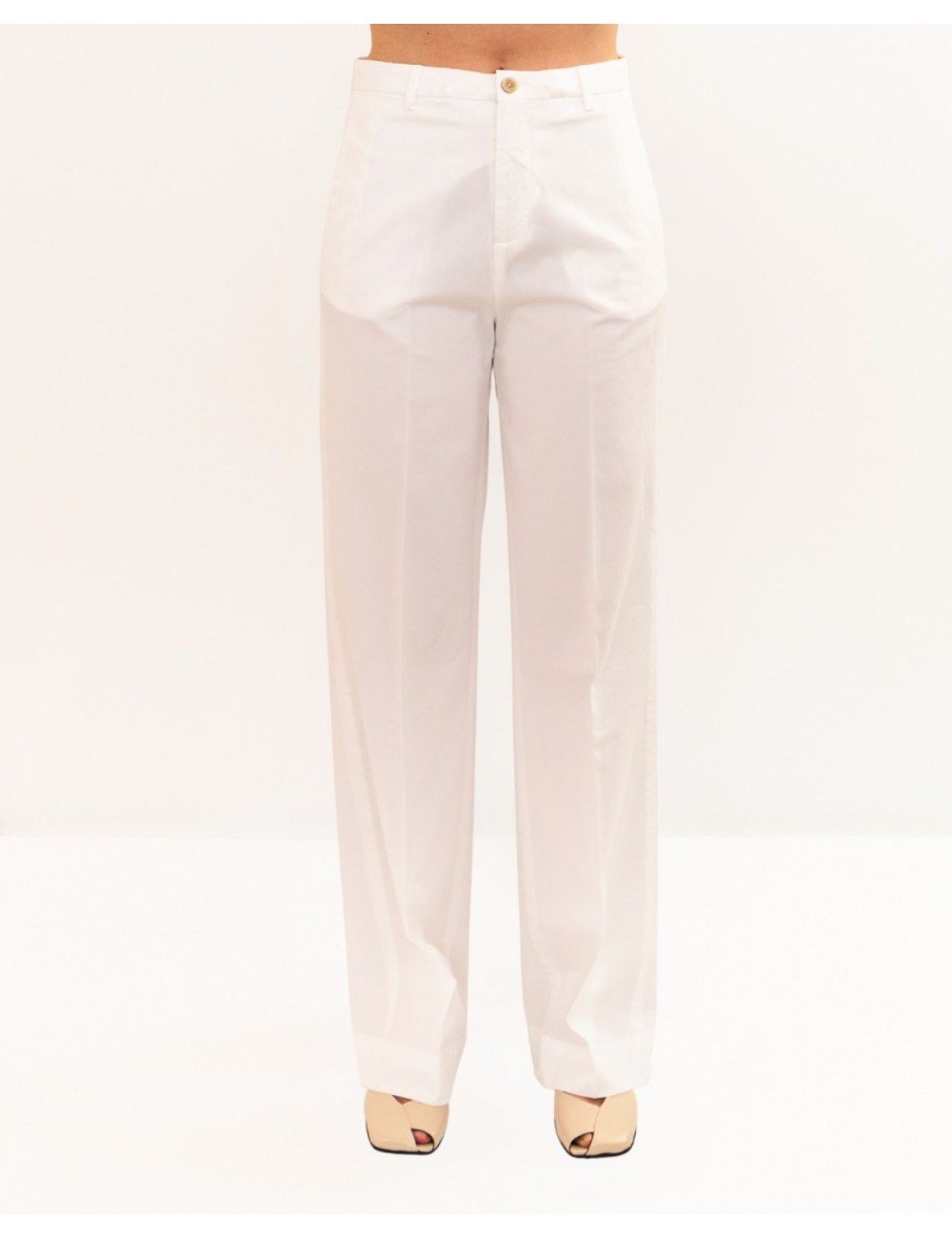 Briglia - Pantalone Lutetia Bianco Donna LUTETIAGW300051 150 P26