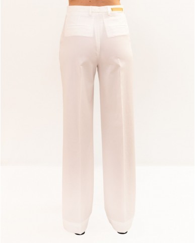 Briglia - Pantalone Lutetia Bianco Donna LUTETIAGW300051 150 P26