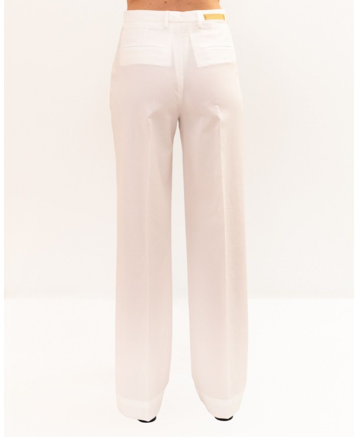Briglia - Pantalone Lutetia Bianco Donna LUTETIAGW300051 150 P26