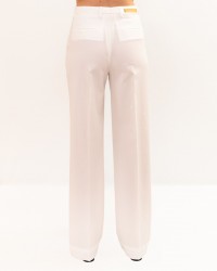 Briglia - Pantalone Lutetia Bianco Donna LUTETIAGW300051 150 P26