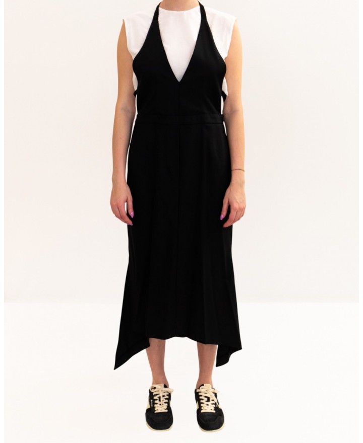 Tela - Abito Glee Nero Donna 010300 X001 P26