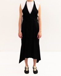 Tela - Abito Glee Nero Donna 010300 X001 P26