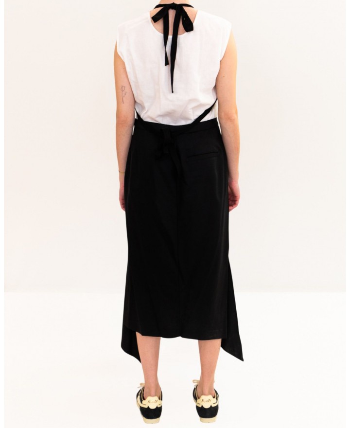 Tela - Abito Glee Nero Donna 010300 X001 P26