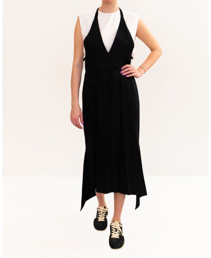 Tela - Abito Glee Nero Donna 010300 X001 P26