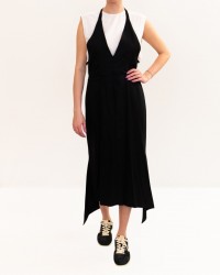 Tela - Abito Glee Nero Donna 010300 X001 P26