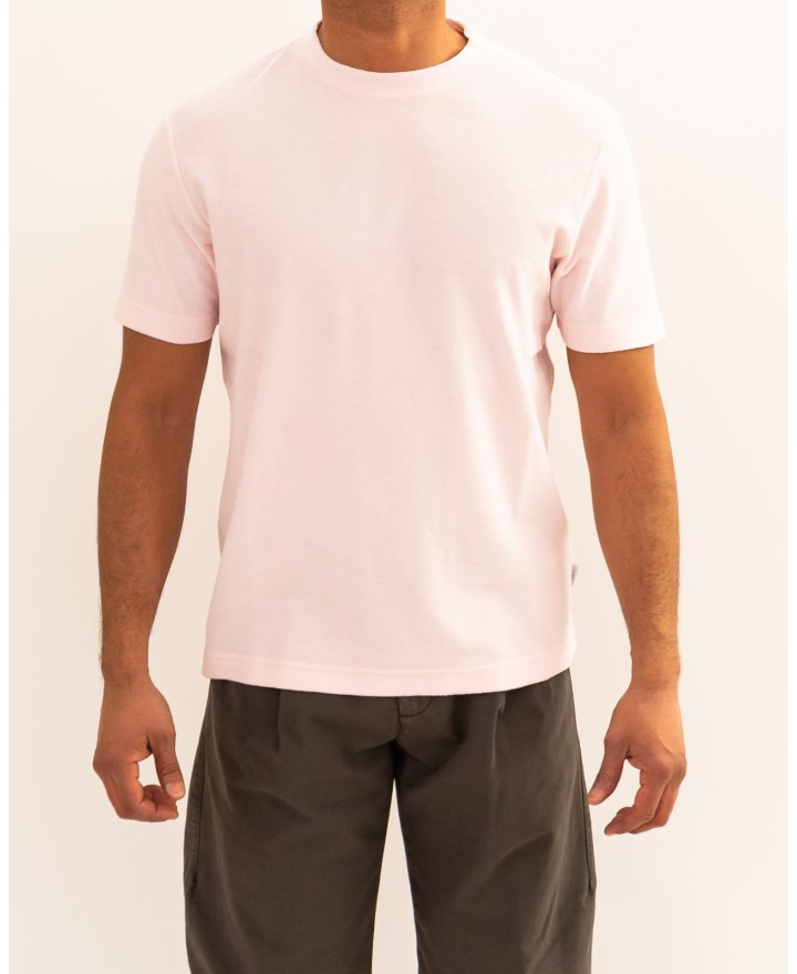 A Trip in a Bag - T-shirt Ciniglia Rosa Uomo 2JE2601A22 MISTY ROS P26