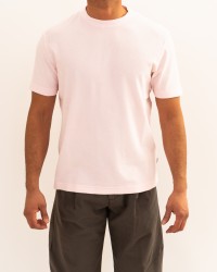 A Trip in a Bag - T-shirt Ciniglia Rosa Uomo 2JE2601A22 MISTY ROS P26