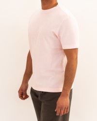 A Trip in a Bag - T-shirt Ciniglia Rosa Uomo 2JE2601A22 MISTY ROS P26