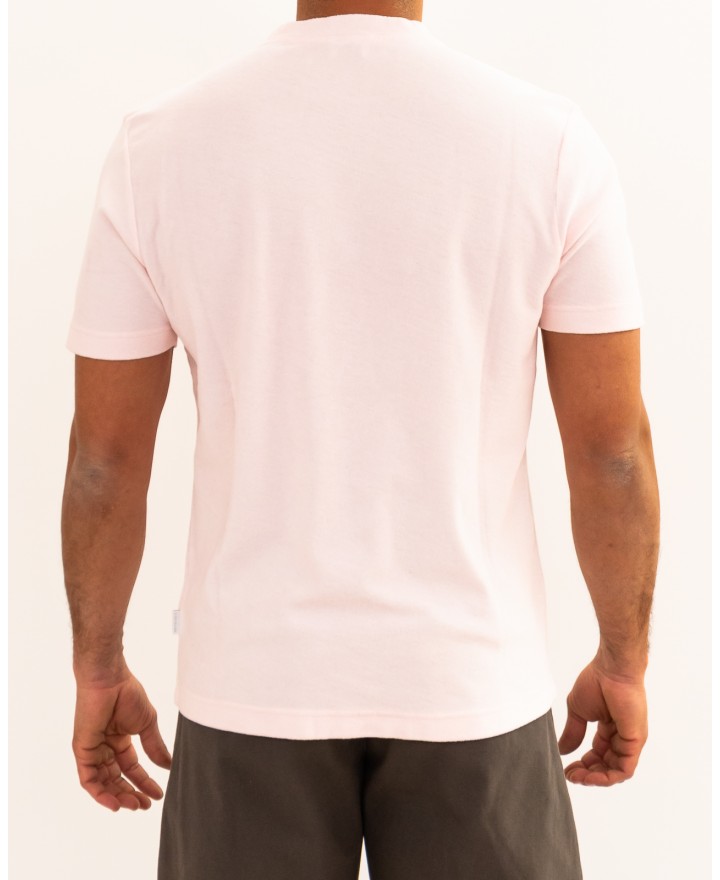 A Trip in a Bag - T-shirt Ciniglia Rosa Uomo 2JE2601A22 MISTY ROS P26