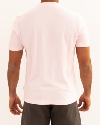 A Trip in a Bag - T-shirt Ciniglia Rosa Uomo 2JE2601A22 MISTY ROS P26