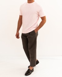 A Trip in a Bag - T-shirt Ciniglia Rosa Uomo 2JE2601A22 MISTY ROS P26