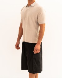 A Trip in a Bag - Polo Ciniglia Beige Uomo 2JE2601A23 BEIGE