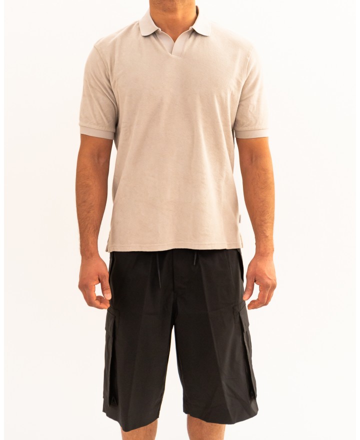 A Trip in a Bag - Polo Ciniglia Beige Uomo 2JE2601A23 BEIGE