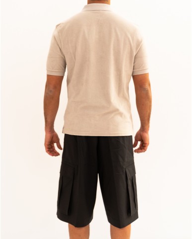 A Trip in a Bag - Polo Ciniglia Beige Uomo 2JE2601A23 BEIGE