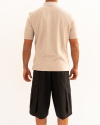 A Trip in a Bag - Polo Ciniglia Beige Uomo 2JE2601A23 BEIGE