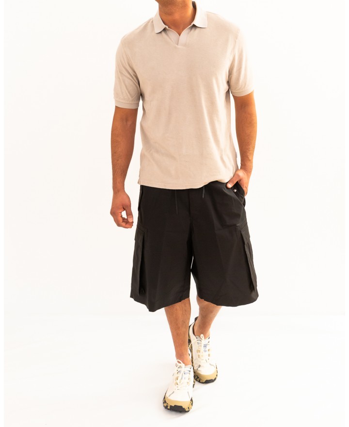 A Trip in a Bag - Polo Ciniglia Beige Uomo 2JE2601A23 BEIGE