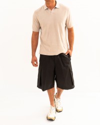 A Trip in a Bag - Polo Ciniglia Beige Uomo 2JE2601A23 BEIGE