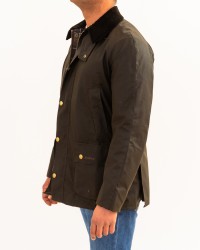 Barbour - Men's Olive Ashby Waxed Jacket MWX0339 OL71 P26