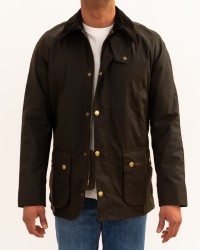 Barbour - Men's Olive Ashby Waxed Jacket MWX0339 OL71 P26