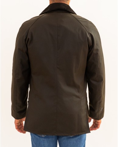 Barbour - Men's Olive Ashby Waxed Jacket MWX0339 OL71 P26