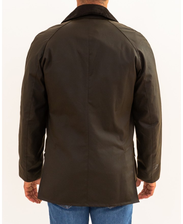 Barbour - Men's Olive Ashby Waxed Jacket MWX0339 OL71 P26