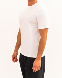 Herno - T-shirt Bianca Uomo JG000276U 52003 1000 P26