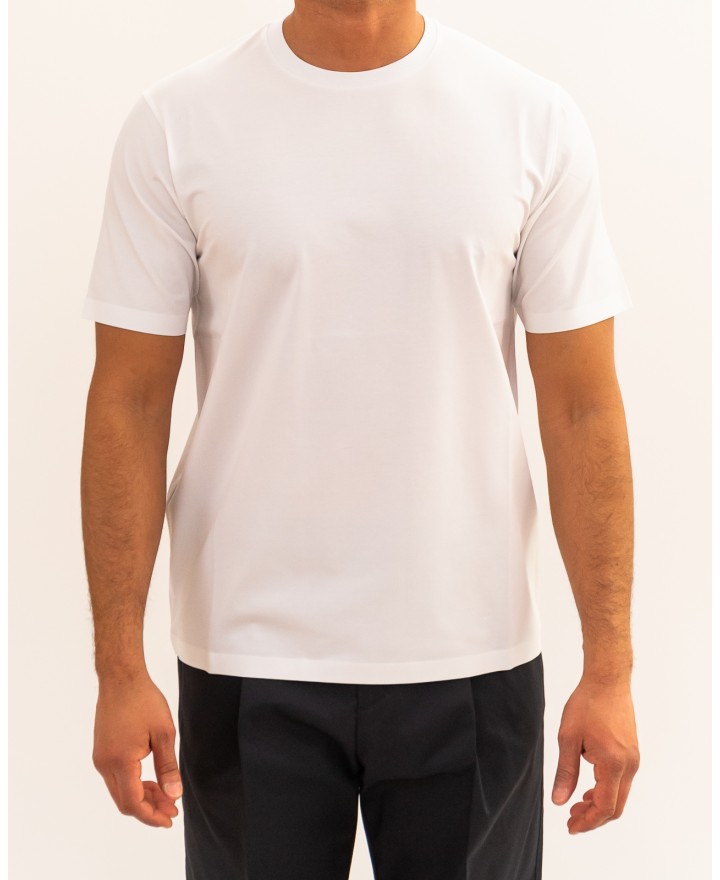 Herno - T-shirt Bianca Uomo JG000276U 52003 1000 P26
