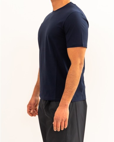 Herno - T-shirt Blu Uomo JG000166U 52005 9200 P26