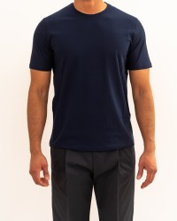 Herno - T-shirt Blu Uomo JG000166U 52005 9200 P26