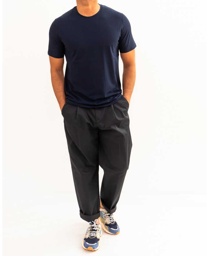 Herno - T-shirt Blu Uomo JG000166U 52005 9200 P26